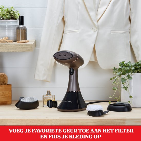 Russell Hobbs Steam Genie Aroma - Favoriete geur toe te voegen - Kledingstomer- Handstomer