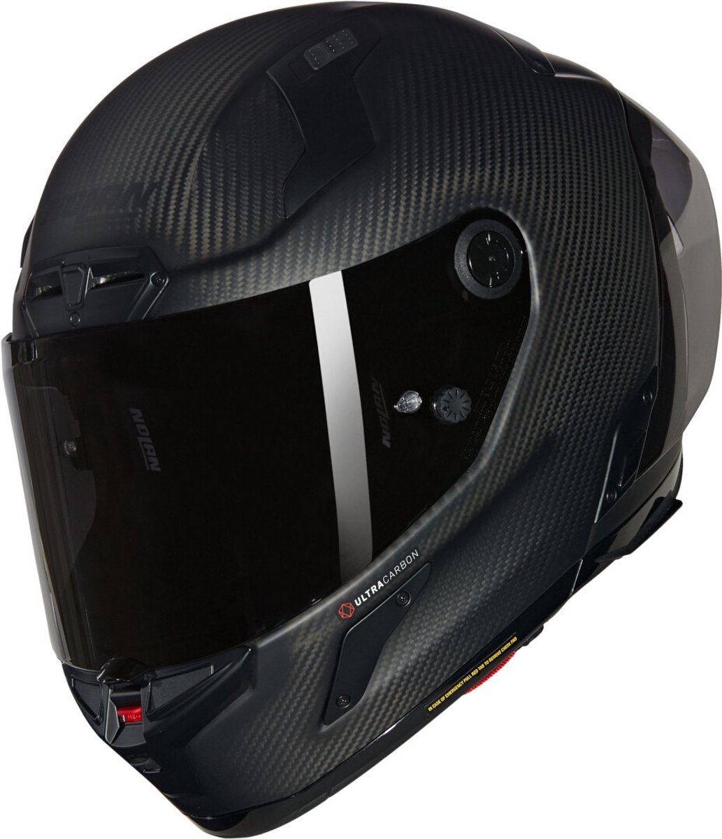 Nolan X-804 RS Puro 325 Carbon Mat Integraalhelm - Maat XS - Helm
