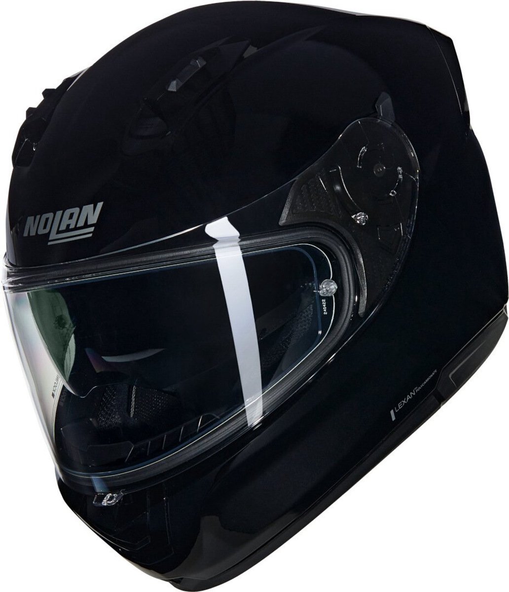 Nolan N60-6 Classico 301 Zwart Glossy Integraalhelm - Maat XXL - Helm