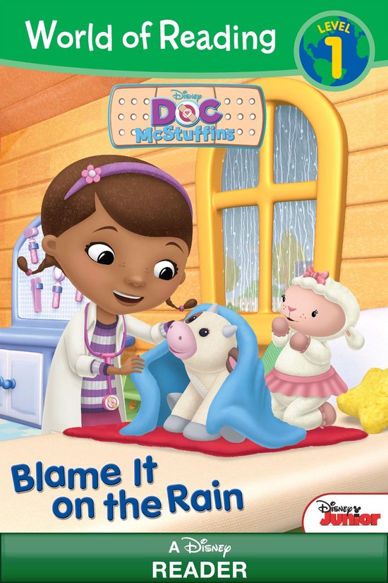 World of Reading - World of Reading Doc McStuffins: Blame It ... - cover