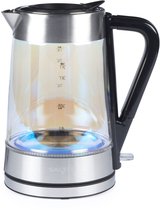 Salter Iriserend Glazen Waterkoker - 1,7L - Blauwe LED - BPA-vrij