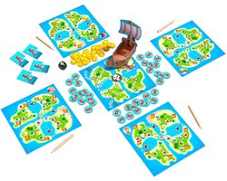 Doodshoofdeiland - Coöperatief spel - 6+