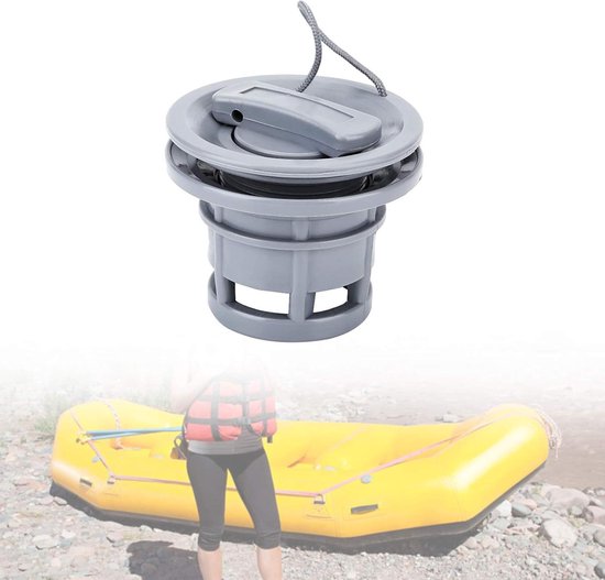 Luchtklep Paddle Board - Vervanging Kajak Air Gas Valve Adapter - Opblaasboot Valve voor Kajak Kano Dinghy
