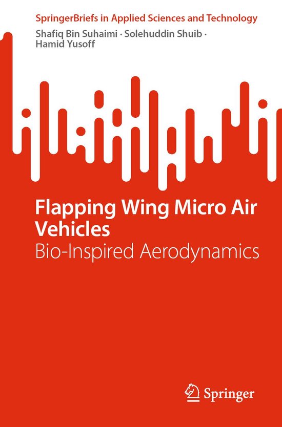 Engineering (R0) - Flapping Wing Micro Air Vehicles - cover