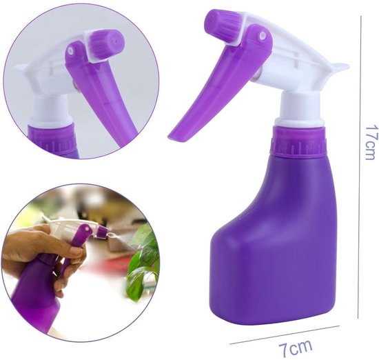 Tuingereedschapset - 10-delige tuingereedschappen - Tuin- en plantgereedschappen - Onkruidset - (Paars) — afbeelding 5