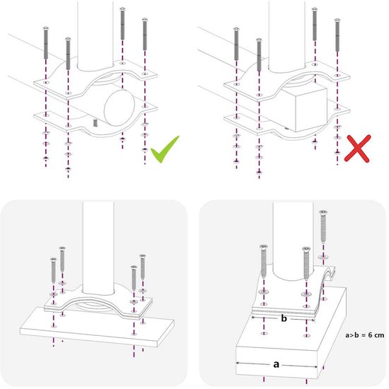vidaXL Auvent latéral extensible 160x300 cm Crème