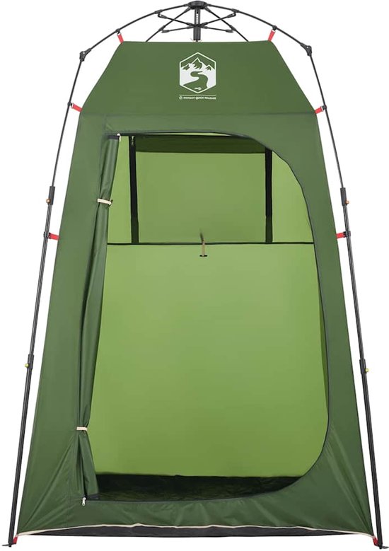 vidaXL Campingtenten - Privacytent - Privacytent snelsluiting waterdicht groen - Douchetent - Kleedhok - Watersport van Vidaxl — afbeelding 2