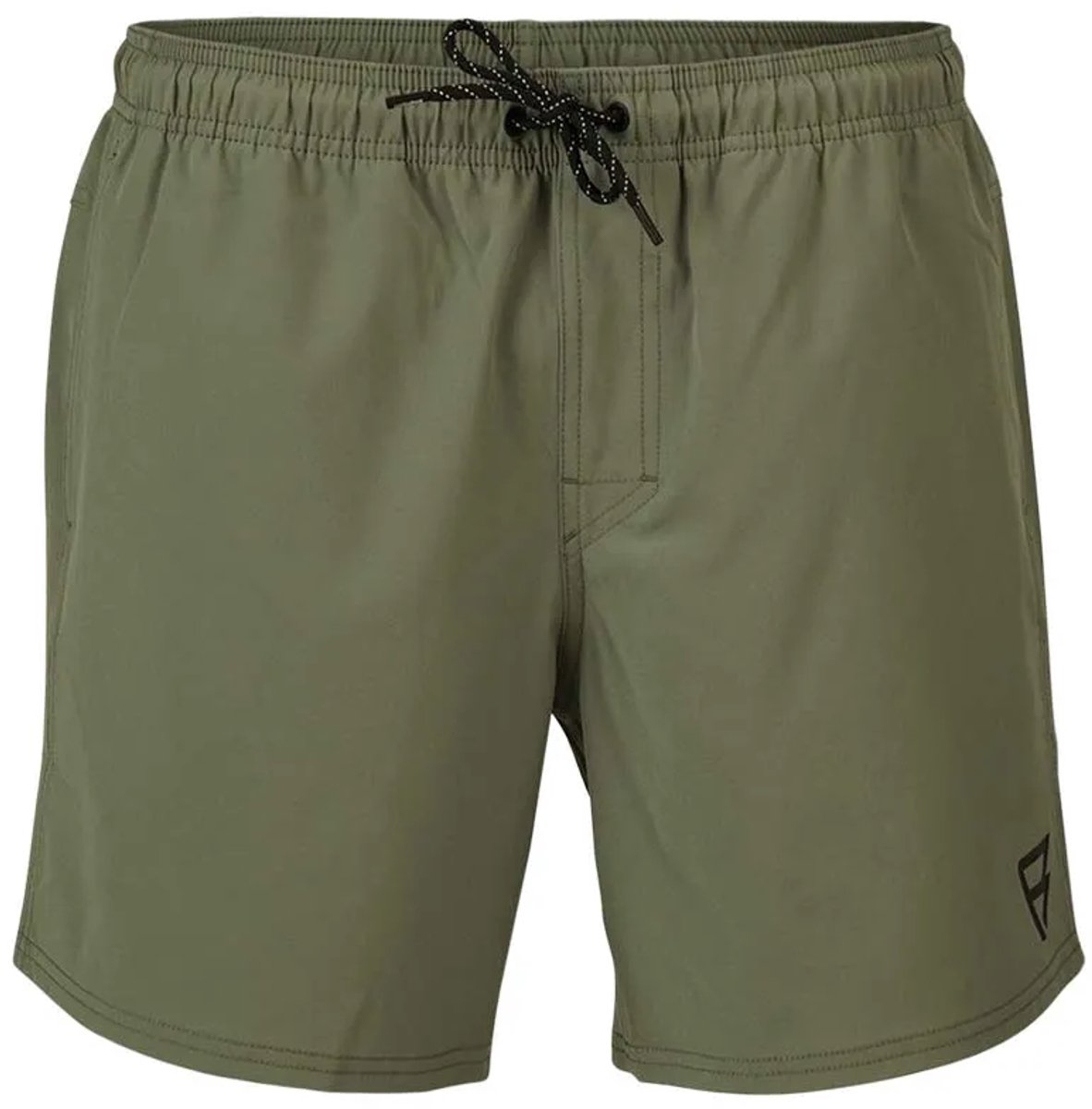 Brunotti Bru - conic Zwembroek Heren - Zwemshort met 4 - Way Stretch - Vintage Green — afbeelding 14