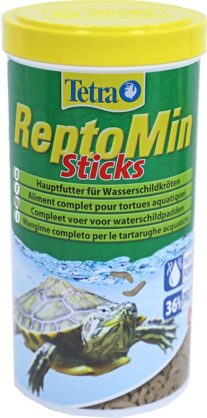 Tetra Reptomin Waterschildpadvoer - 1 l