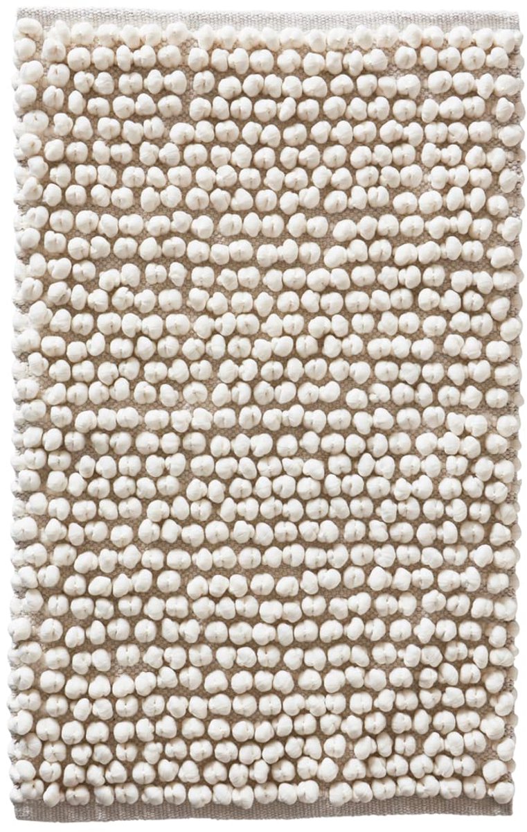 Ibenzoa® Comfortabele en Stijlvolle Badmat met Uniek Popcorn Effect voor Elke Badkamer