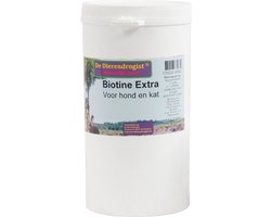 Dierendrogist Biotine Poeder+Kruiden - Hond/Kat - 900 gr