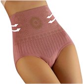 Sous-vêtements post-partum - Culotte en maille - taille L - Lavable - pour Grossesse et maternité - post-partum - shapewear - Rose - Drap de fermeture - bande ventrale après l'accouchement - Sous-vêtements taille haute