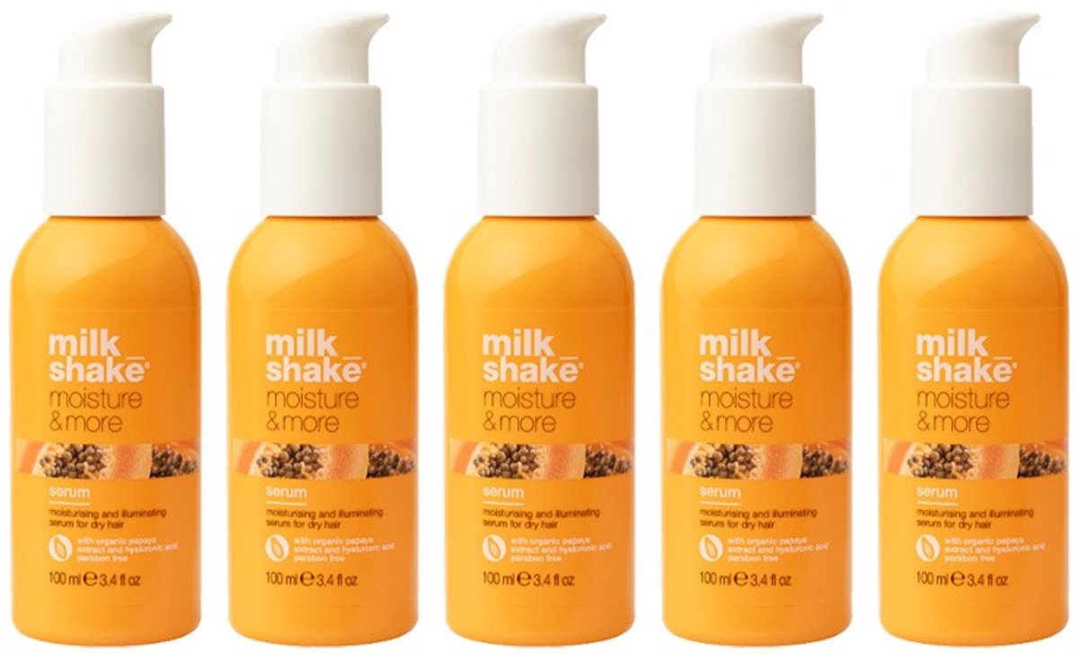 5x Milk_Shake Moisture&More Serum 100ml