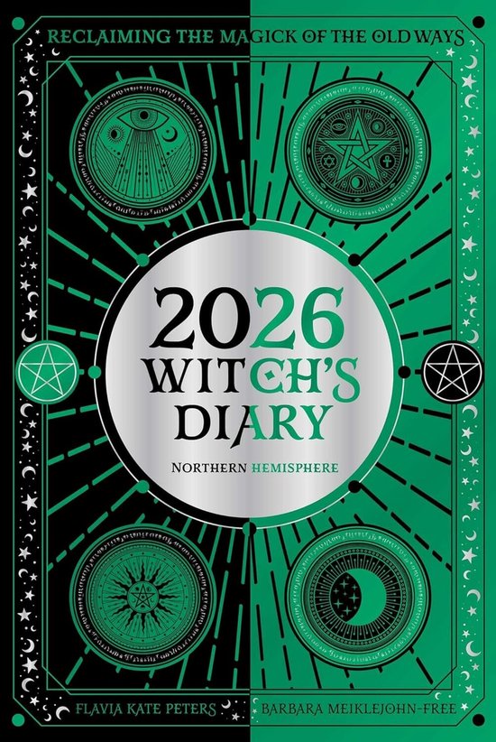 Planners- 2026 Witch's Diary: Northern Hemisphere