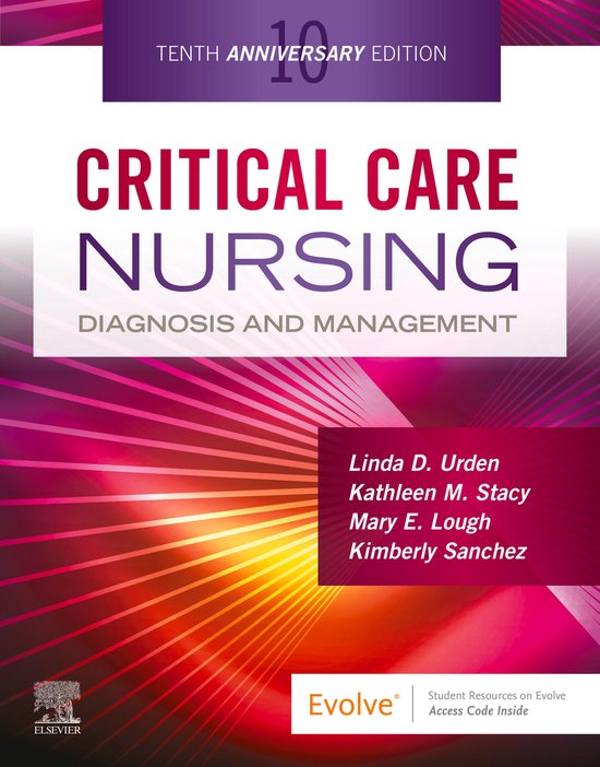 Critical Care Nursing - E-Book - cover
