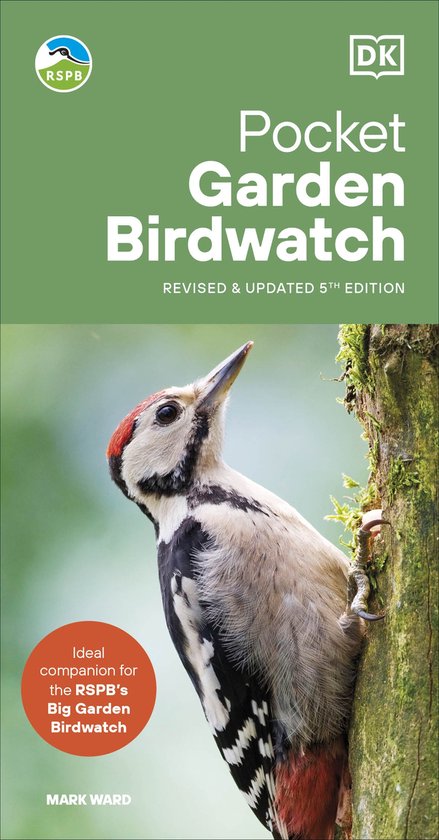 RSPB Pocket Garden Birdwatch - cover
