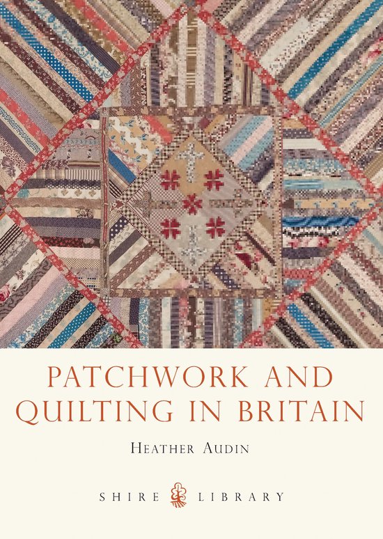Patchwork And Quilting In Britain - cover