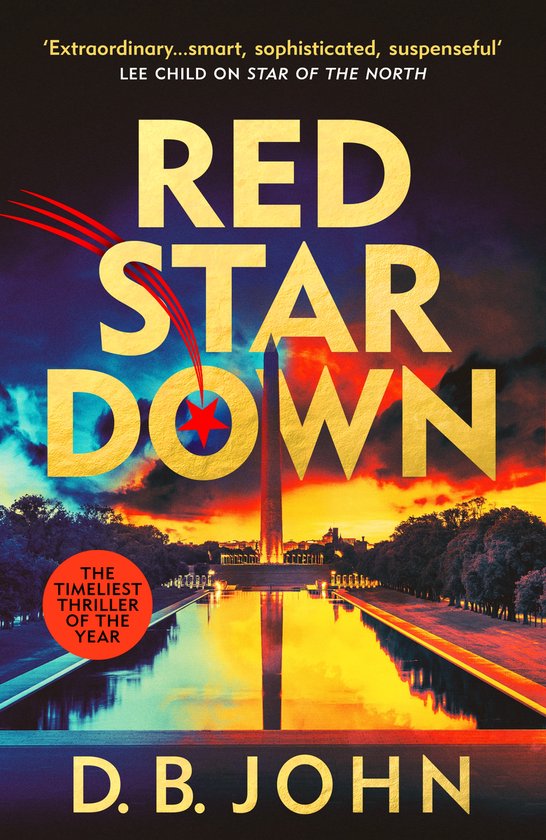 Red Star Down - cover