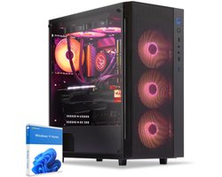 Sedatech Expert Gaming PC Waterkoeling ATX • AMD Ryzen 9 7900X 12x 4.7GHz • Radeon RX 9070XT • 32Gb DDR5 • 2Tb SSD M.2 • WiFi • Bluetooth, USB C • Windows 11 • Desktop computer