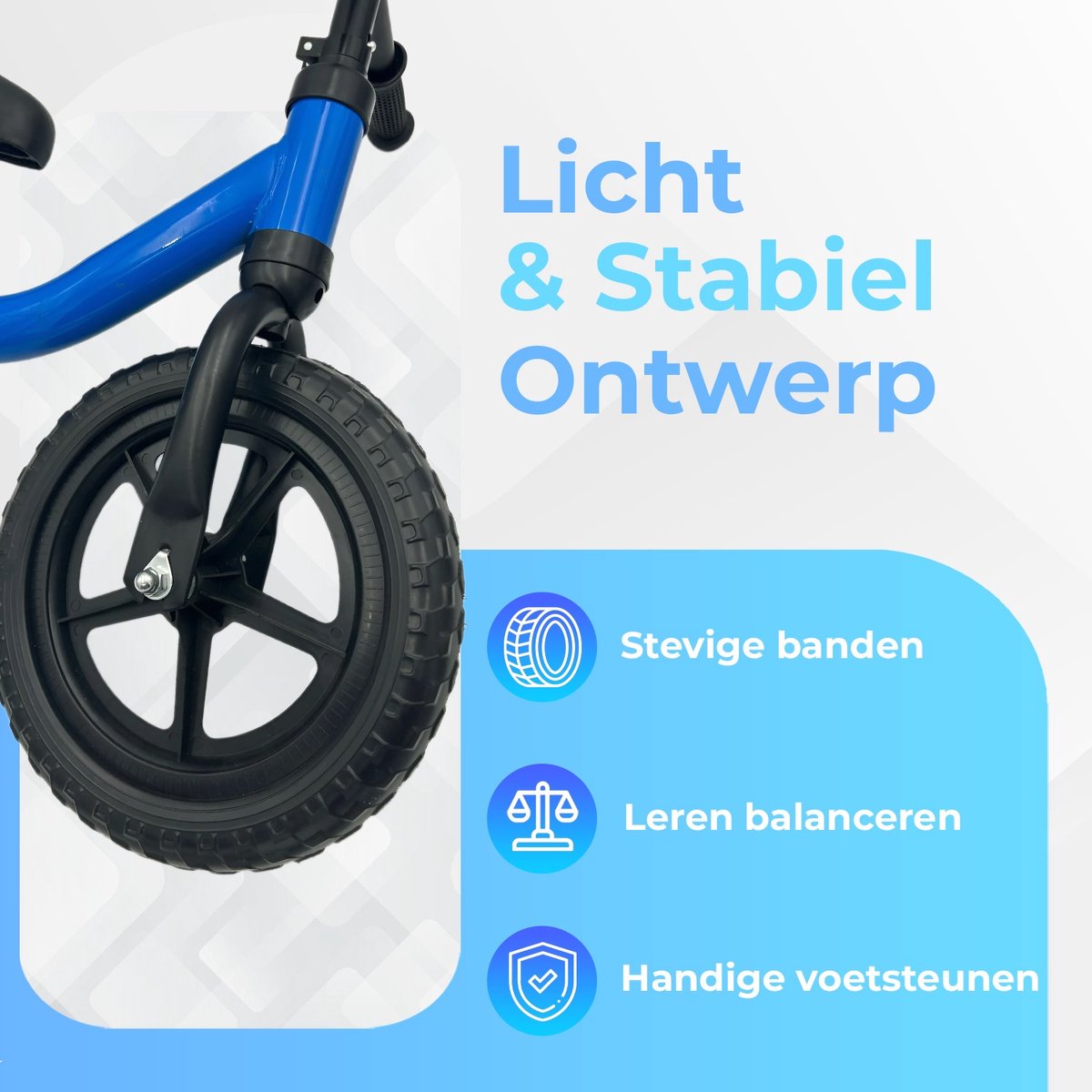 Joyful Loopfiets - Balans & Coördinatie 1-3 jaar thumbnail 4