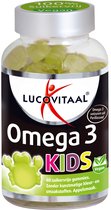 Bol.com Lucovitaal - Omega 3 kids Gummies - Appel - 60 stuks aanbieding
