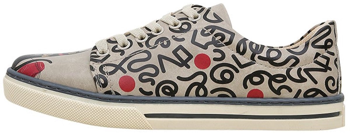 DOGO Dames Sneakers - Cat and Mouse 39