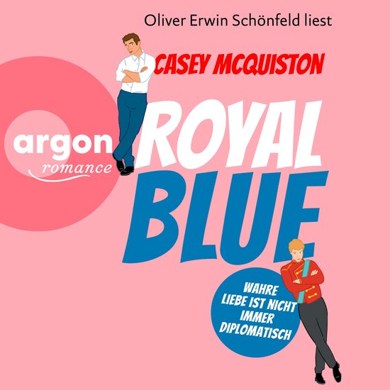 Royal Blue (Ungekürzte Lesung) - cover