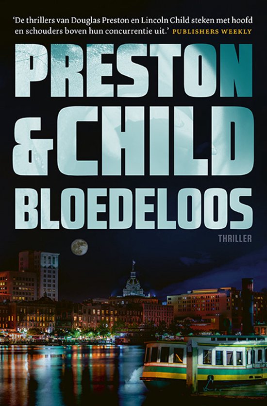 Pendergast 20 - Bloedeloos - cover