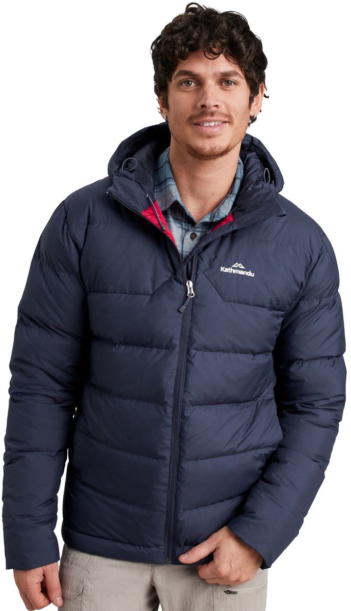 Hooded jacket Kathmandu Epiq Midnightnavy