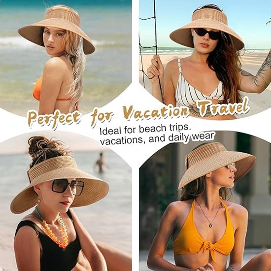 Mode Emmer Hoed Ontwerp Uw Eigen Tekst Reizen Strand