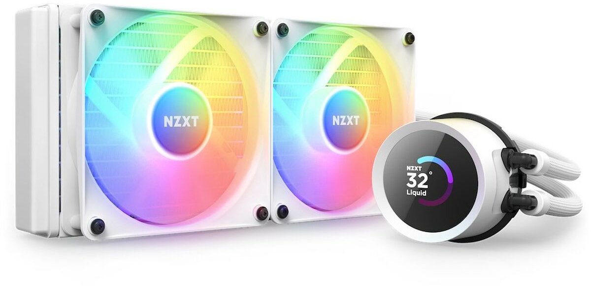 NZXT Kraken 240 RGB Wit