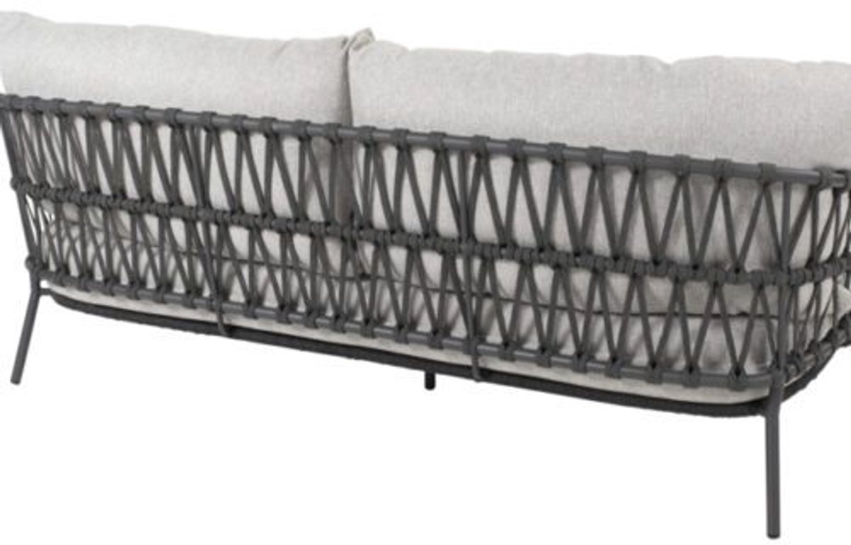 4 Seasons Outdoor Calpi canapé lounge 3 places - anthracite
