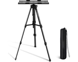 Lumina® Beamer Statief – Stabiele Projector Standaard – Geschikt voor Alle Beamers & Laptops