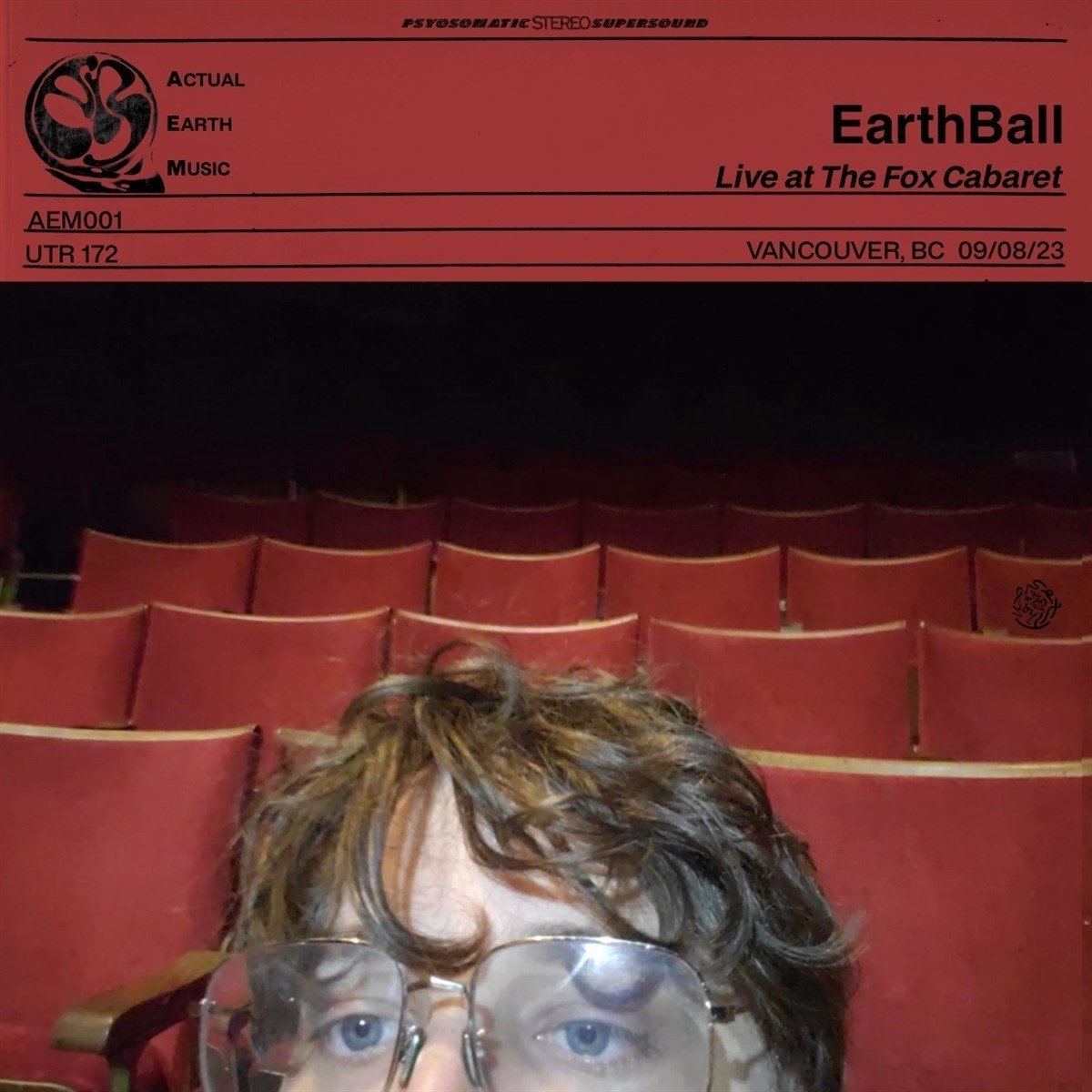 Earthball - Actual Earth Music: Volume 1 & 2 (LP)