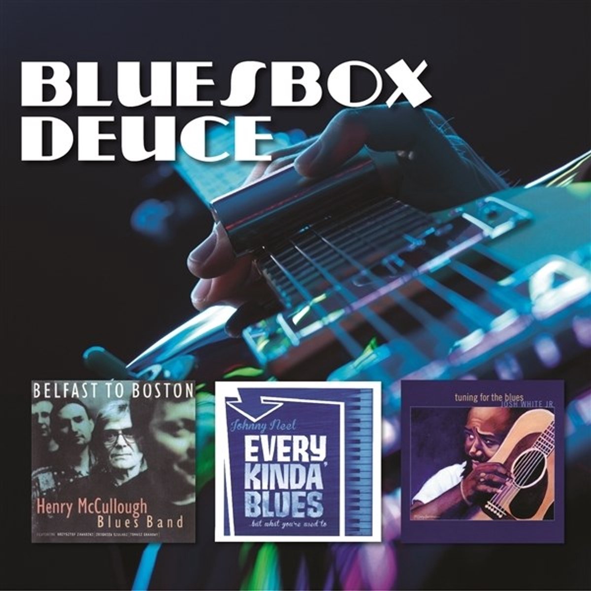 Henry McCullough, Johnny Neel & Josh White Jr - Bluesbox Duece (3 CD)