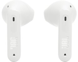 JBL Tune Flex 2 - Noise Cancelling Oordopjes - Draadloos Bluetooth - True Wireless In-ear - 48 uur speeltijd - Open of Gesloten Pasvorm - IP54 - Wit