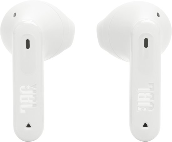 JBL Tune Flex 2 - Noise Cancelling Oordopjes - Draadloos Bluetooth - True Wireless In-ear - 48 uur speeltijd - Open of Gesloten Pasvorm - IP54 - Wit