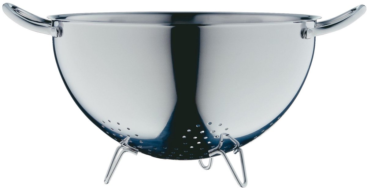 WMF Gourmet - Saladevergiet - Ø 24 cm - Roestvrij Staal - Vaatwasserbestendig