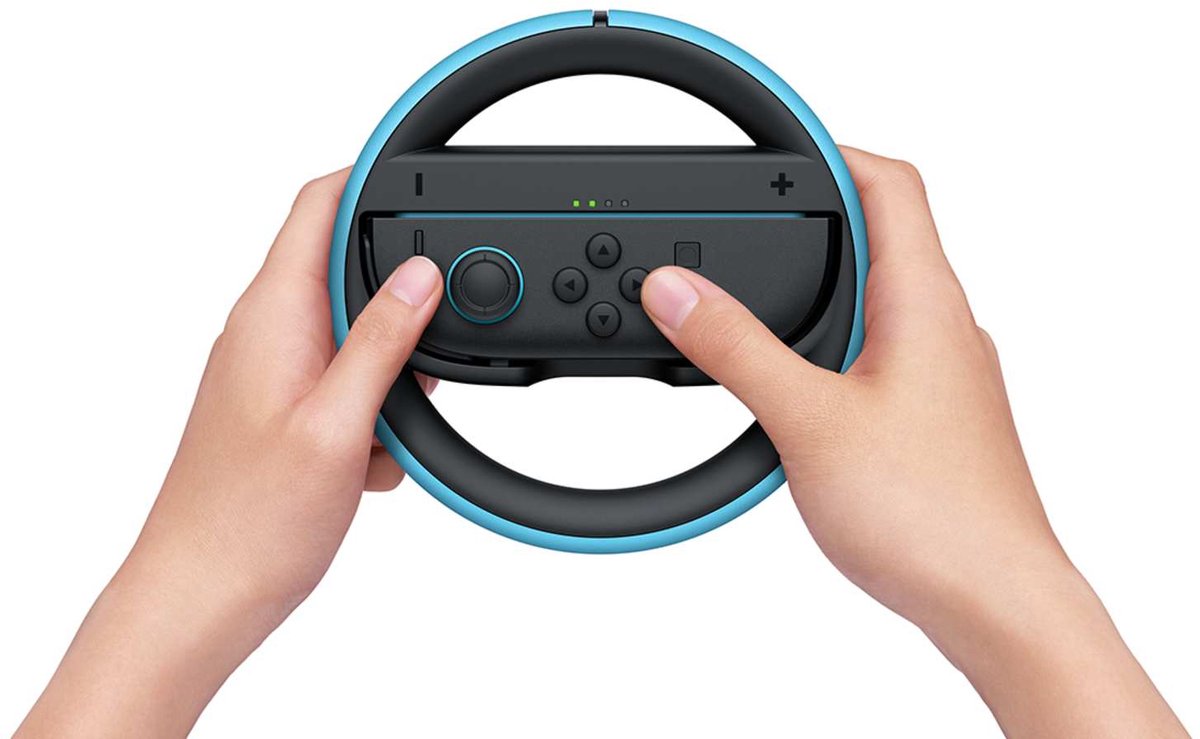Nintendo Switch 2 - Joy Con Stuurset - Zwart — cadeau in Games, Films & Muziek - foto 7