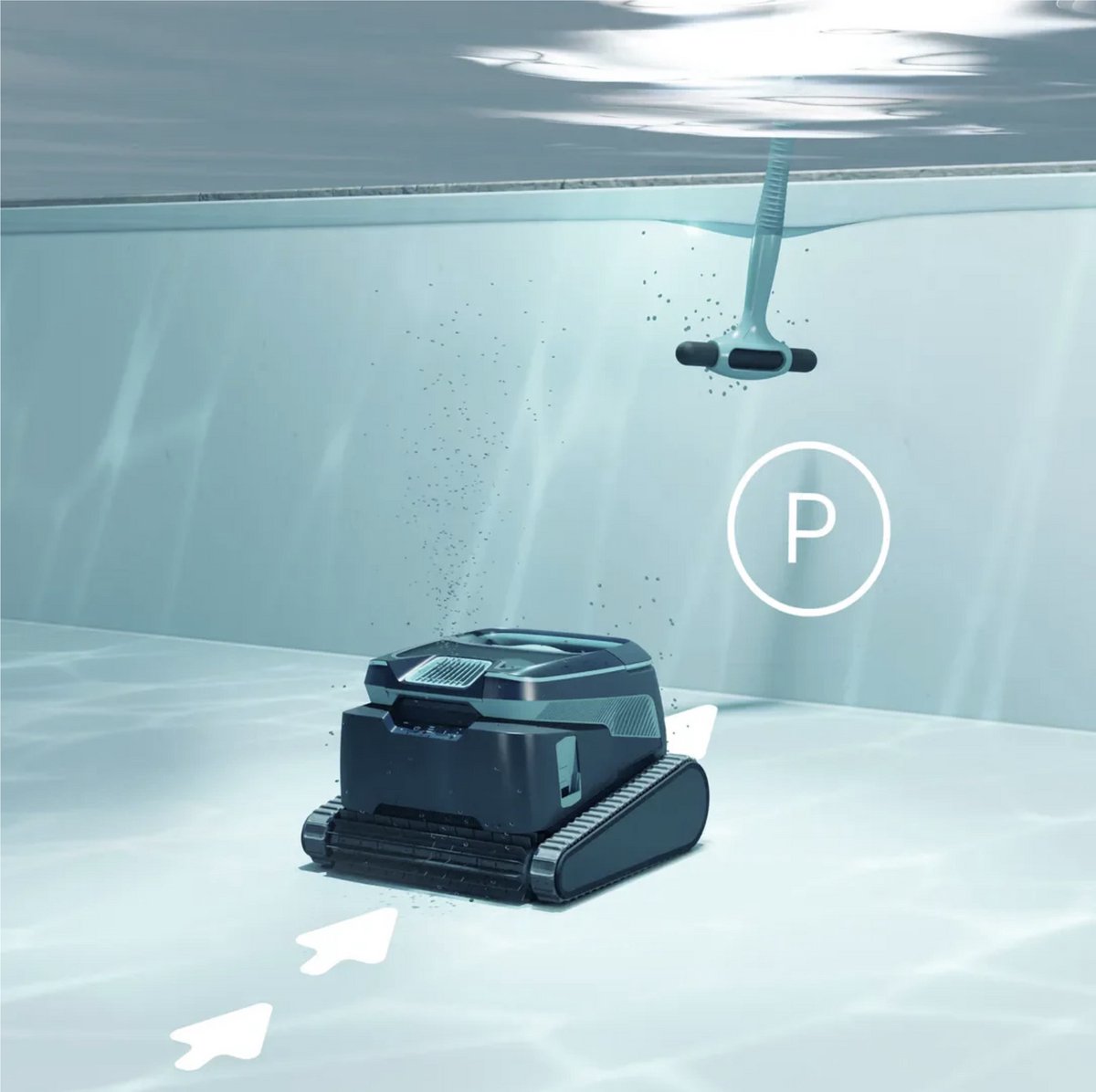 Dolphin Liberty 600 draadloze zwembadrobot