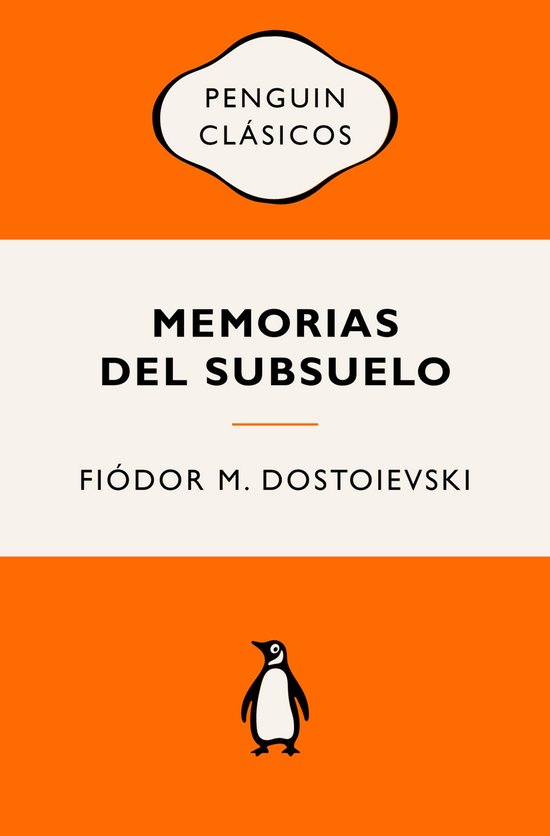 Memorias del subsuelo - cover