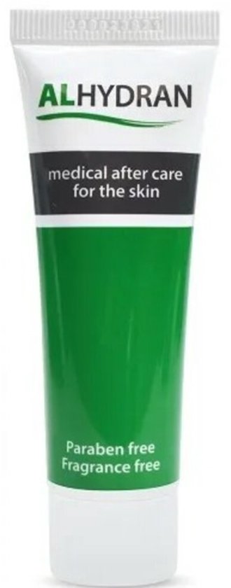 ALHYDRAN 30 ml - Brandwond- & littekencrème - Hydraterende crème - Aloë Vera crème - Crème tegen een droge huid en roodheid