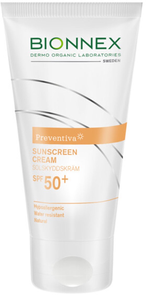 Goedkoopste 3x Bionnex Preventiva Zonnebrandcreme SPF 50 50 ml