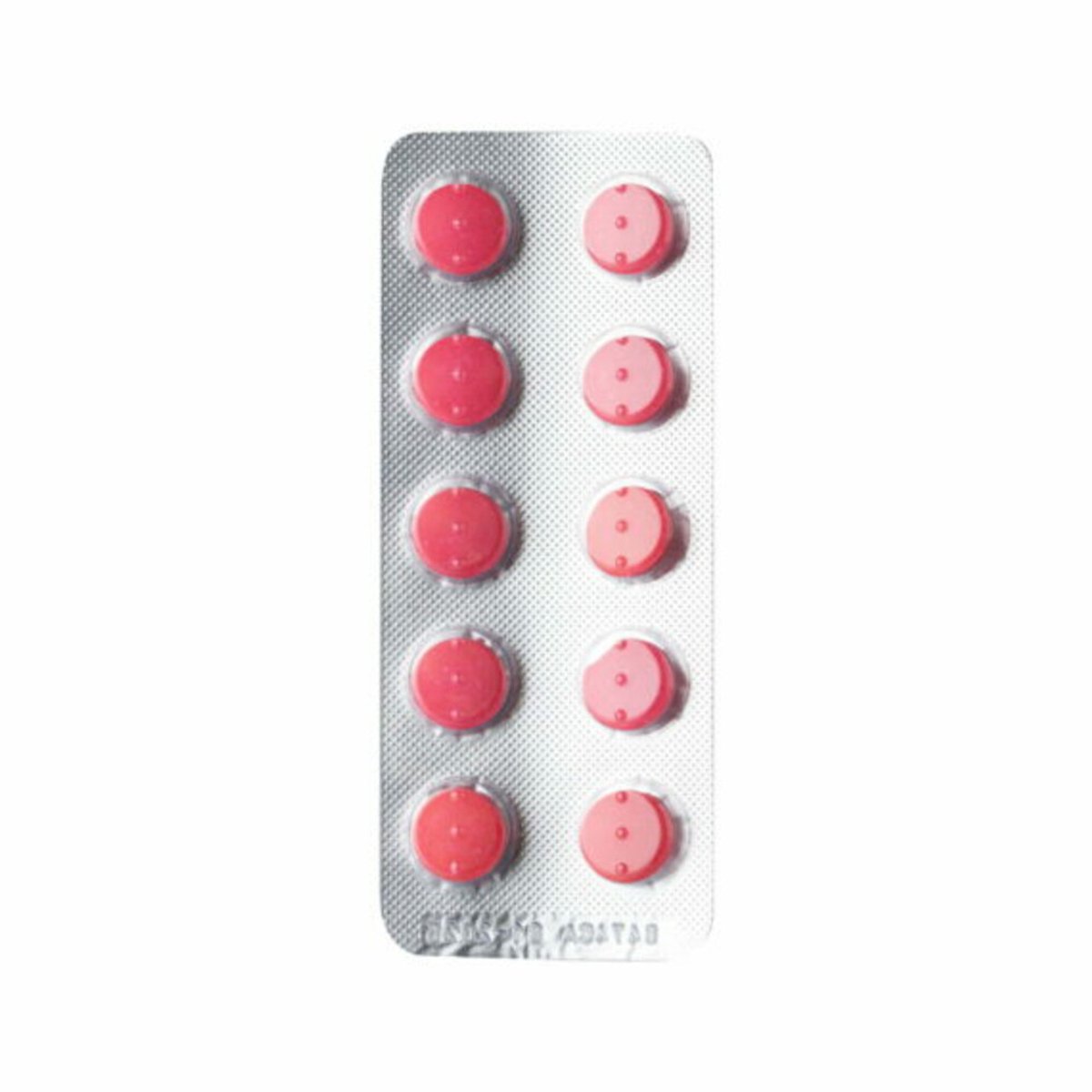 Duodent Poetscontrole Tabletten - 2 x 10 stuks - Voordeelverpakking