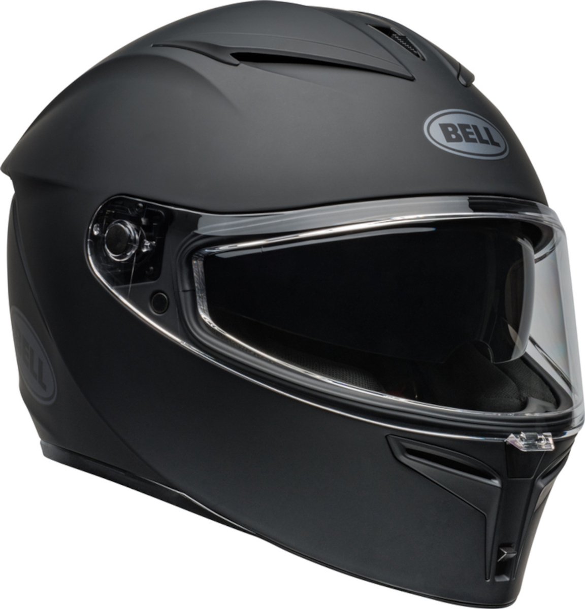 Bell Lithium Mat Zwart Integraalhelm - Helm