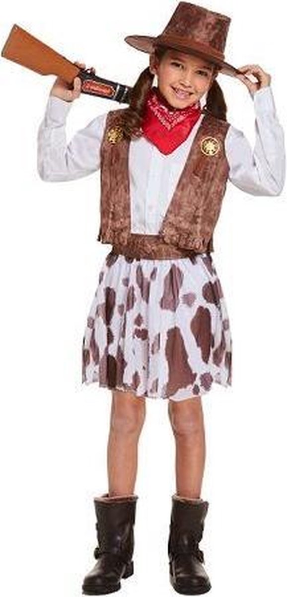Cowgirl costume for little girls - België