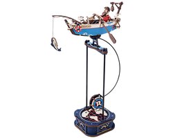 Robotime Ocean Fisher - ROKR Gravity Swing - MCD02 - ROKR - Bouwpakket - Knutselen - Miniatuur