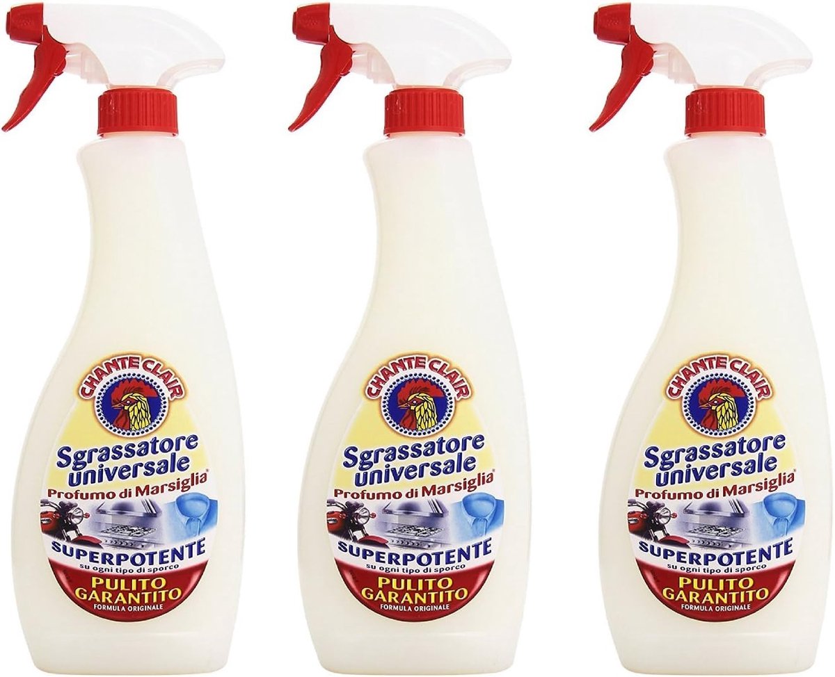 Superkrachtig Universeel Reinigingsmiddel - 750 ml, Set van 3