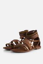 Sandales pour femmes Gladiator Lazamani marron synthétique - Femme - Pointure 41
