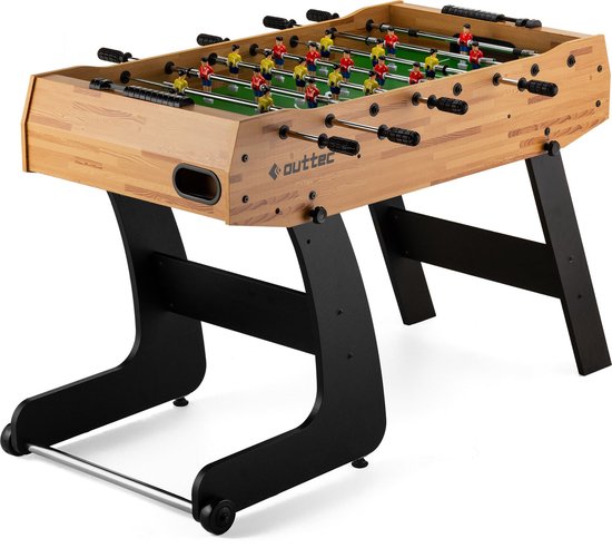 Voetbaltafel BuckShot Youth League rood